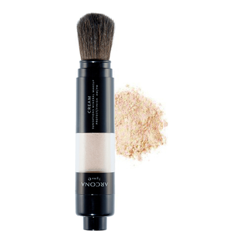 Arcona Sunsations Mineral Makeup - Almond on white background