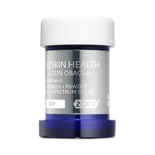 ZO Skin Health Sunscreen + Powder Broad-Spectrum Deep SPF 45 - REFILL, 2.7g/0.09 oz