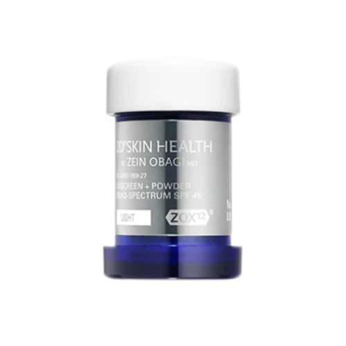 ZO Skin Health Sunscreen + Powder Broad-Spectrum Light SPF 45 - Refill, 2.7g/0.09 oz