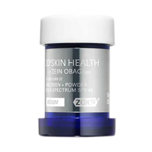 ZO Skin Health Sunscreen + Powder Broad-Spectrum Medium SPF 45 - REFILL, 2.7g/0.09 oz