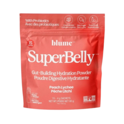 SuperBelly Peach Lychee