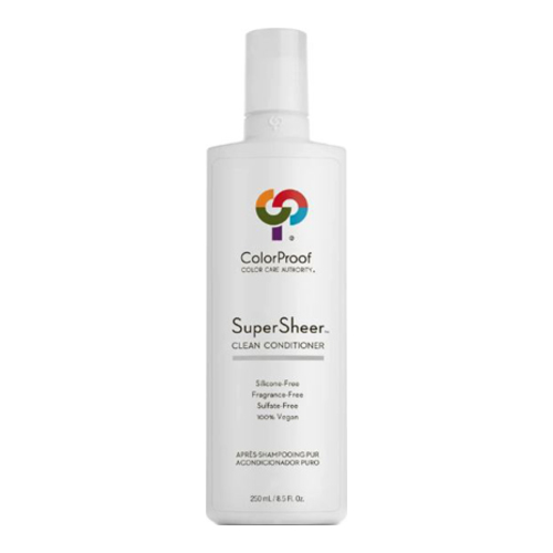ColorProof SuperSheer Clean Conditioner, 250ml/8.5 fl oz ColorProof SuperSheer Clean Conditioner on white background