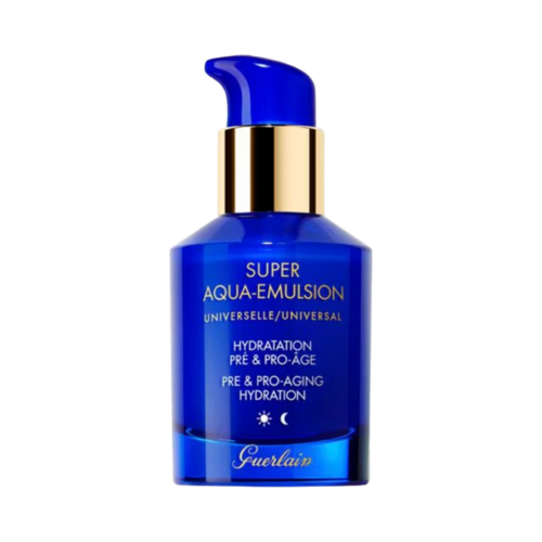 Guerlain Super Aqua-emulsion Universal Emulsion on white background