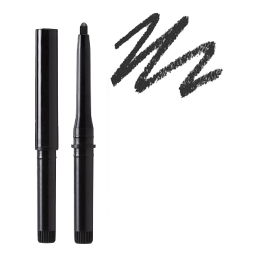 MISSHA Super Extreme Waterproof Soft Pencil Eyeliner Auto Replacement - Deep Wine, 1 piece MISSHA Super Extreme Waterproof Soft Pencil Eyeliner Auto Replacement - Black on white background