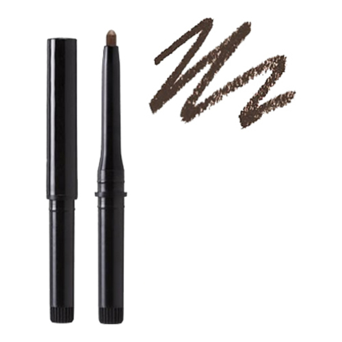 MISSHA Super Extreme Waterproof Soft Pencil Eyeliner Auto Replacement - Deep Wine, 1 piece MISSHA Super Extreme Waterproof Soft Pencil Eyeliner Auto Replacement - Black on white background