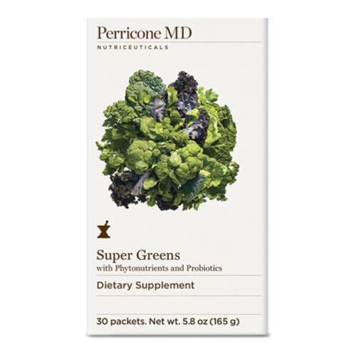 Perricone MD Super Greens, 165g/5.8 oz Perricone MD Super Greens on white background