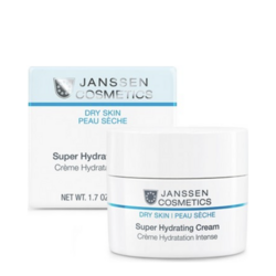 Super Hydrating Cream on white background