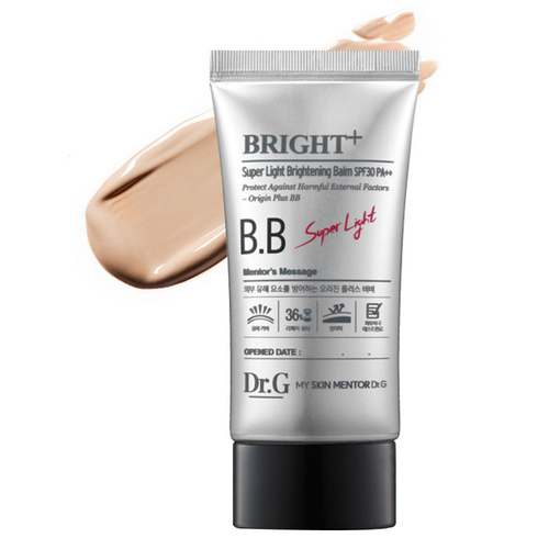 Dr G Super Light Brightening Balm (SPF30 PA++), 45ml/1.5 fl oz Dr G Super Light Brightening Balm (SPF30 PA++) on white background