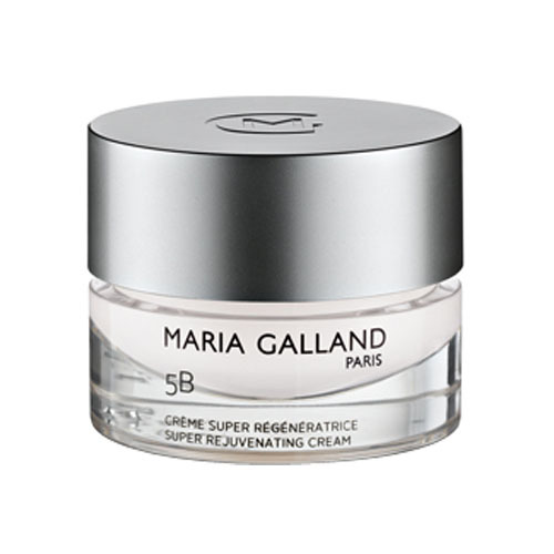 Maria Galland Super Rejuvenating Cream on white background