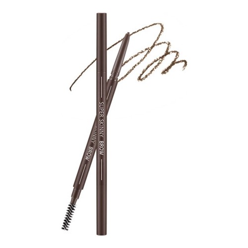 MISSHA Super Skinny Brow - Dark Brown, 1 piece MISSHA Super Skinny Brow - Dark Brown on white background