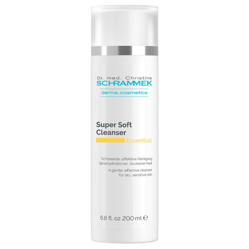 Dr Schrammek Super Soft Cleanser, 200ml/7 fl oz Dr Schrammek Super Soft Cleanser on white background