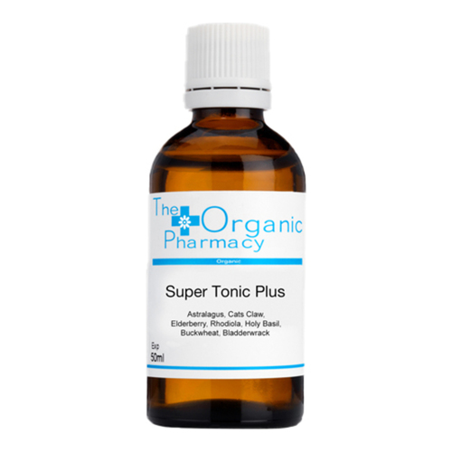 The Organic Pharmacy Super Tonic Plus, 50ml/1.7 fl oz The Organic Pharmacy Super Tonic Plus on white background