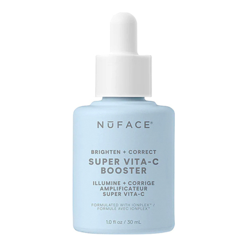 NuFace Super Vita-C Booster on white background