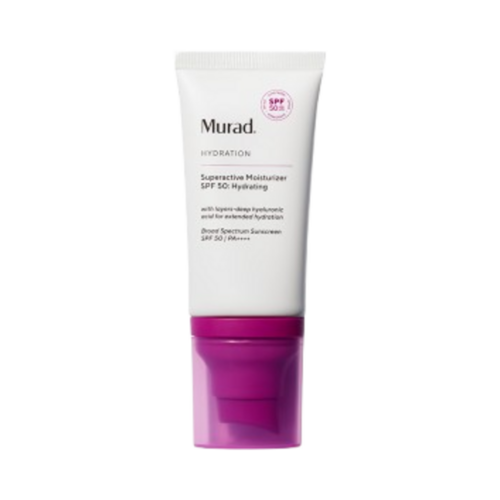 Murad Superactive Moisturizer SPF 50 - Hydrating on white background