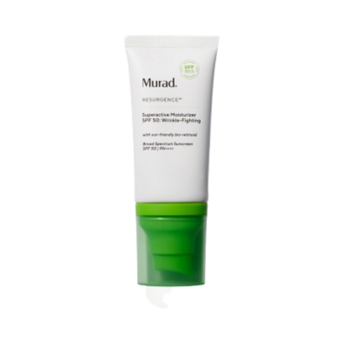Murad Superactive Moisturizer SPF 50 - Wrinkle-Fighting on white background