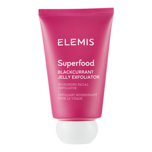 Elemis Superfood Blackcurrant Jelly Exfoliator, 50ml/1.7 fl oz Elemis Superfood Blackcurrant Jelly Exfoliator on white background