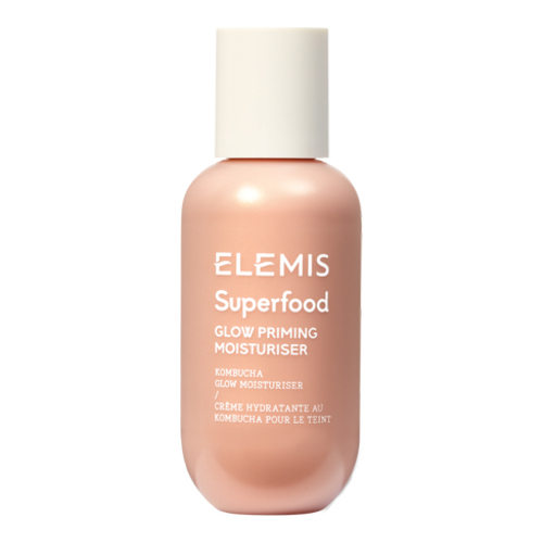 Elemis Superfood Glow Priming Moisturiser on white background