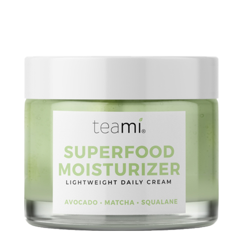 Teami Superfood Moisturizer, Lightweight Daily Cream, 60ml/2.03 fl oz Teami Superfood Moisturizer, Lightweight Daily Cream on white background