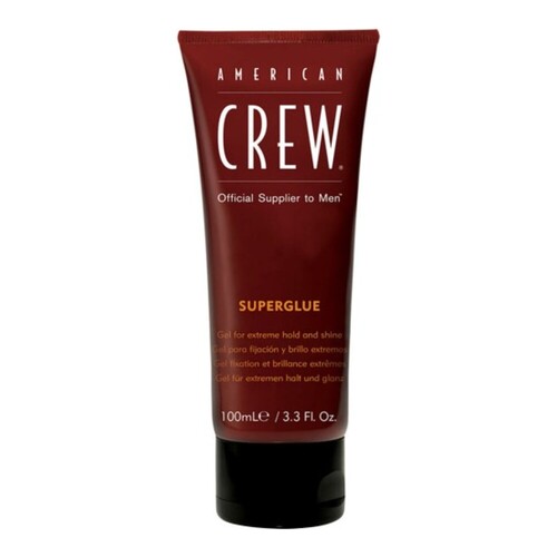 American Crew Superglue, 100ml/3.38 fl oz American Crew Superglue on white background