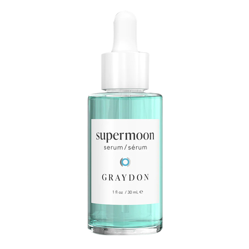 Graydon Supermoon Serum on white background