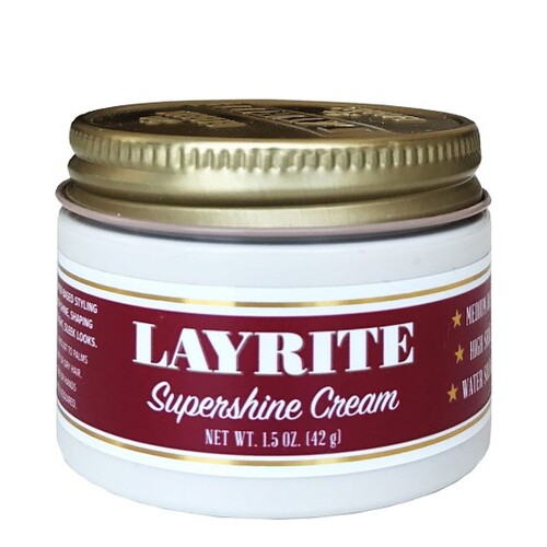 Layrite Supershine Cream, 42g/1.5 oz