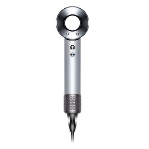 Dyson Supersonic Pro Hair Dryer Silver, 1 set Dyson Supersonic Pro Hair Dryer Silver on white background