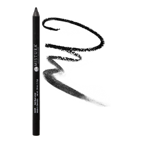 Mistura Beauty Solutions Superwear Gel Eyeliner - Noir Mistura Beauty Solutions Superwear Gel Eyeliner - Noir on white background