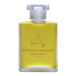Support Equilibrium Bath and Shower Oil on white background