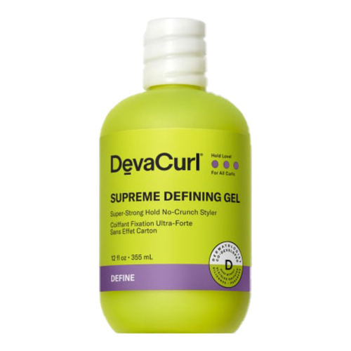 DevaCurl Supreme Defining Gel, 355ml/12 fl oz DevaCurl Supreme Defining Gel on white background