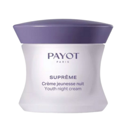 Supreme Jeunesse Youth Night Cream on white background