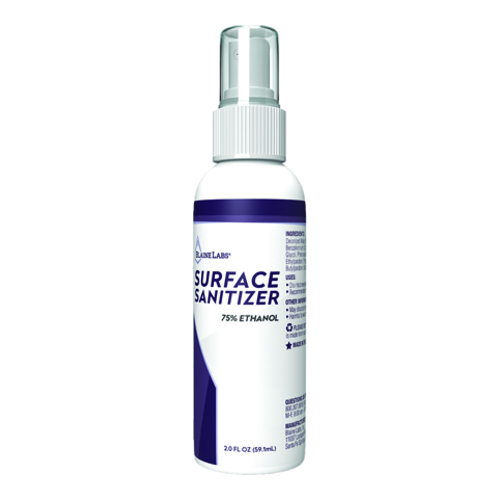 Dr.Blaines Surface Sanitizer on white background