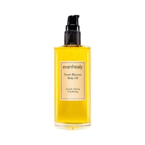 Evanhealy Sweet Blossom Body Oil, 98ml/3.31 fl oz Evanhealy Sweet Blossom Body Oil on white background