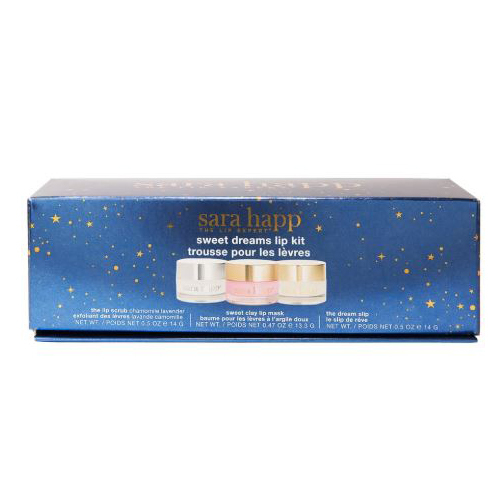 Sara Happ Sweet Dreams Lip Kit on white background