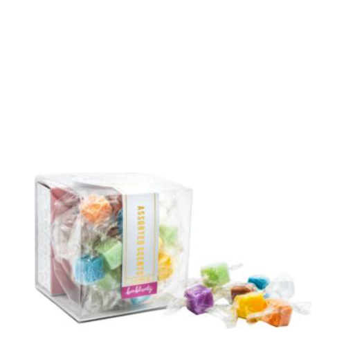 Bonblissity Sweet + Single Candy Scrub - Assorted Scents, 30 pieces