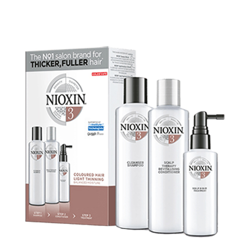 NIOXIN System 3 Kit on white background