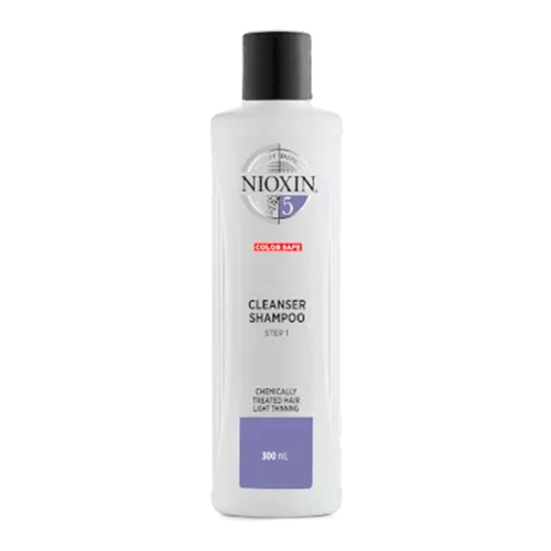NIOXIN System 5 Cleanser Shampoo on white background