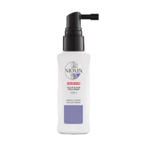 NIOXIN System 5 Scalp and Hair Treatment on white background