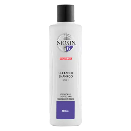 NIOXIN System 6 Cleanser Shampoo on white background