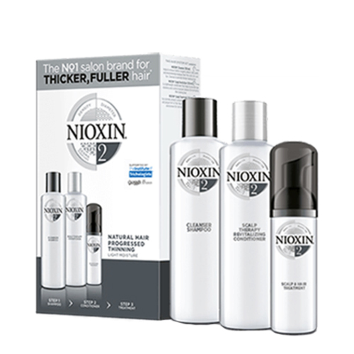 NIOXIN System 2 Kit, 1 set NIOXIN System 2 Kit on white background