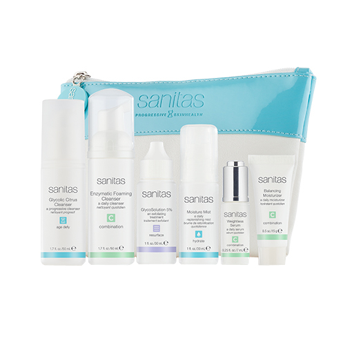 Sanitas System Kit - Combination on white background