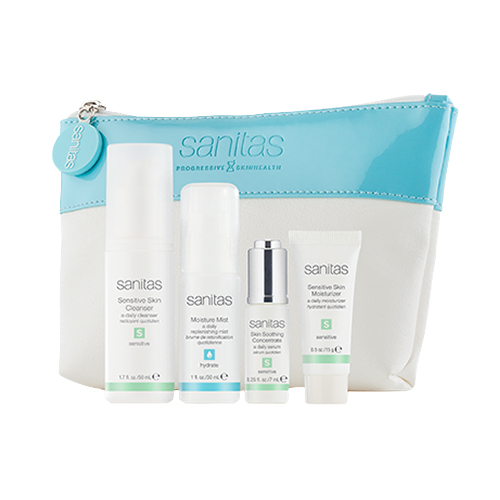 Sanitas System Kit - Sensitive, 1 set Sanitas System Kit - Sensitive on white background