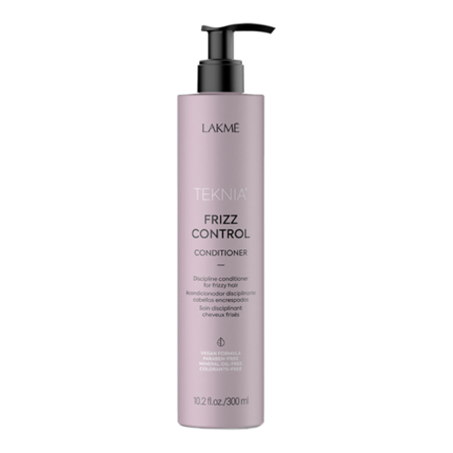 LAKME  Teknia Frizz Control Conditioner on white background