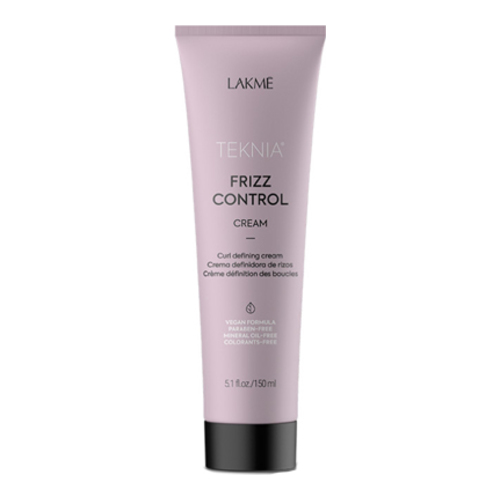 LAKME Teknia Frizz Control Cream, 150ml/5.1 fl oz LAKME Teknia Frizz Control Cream on white background