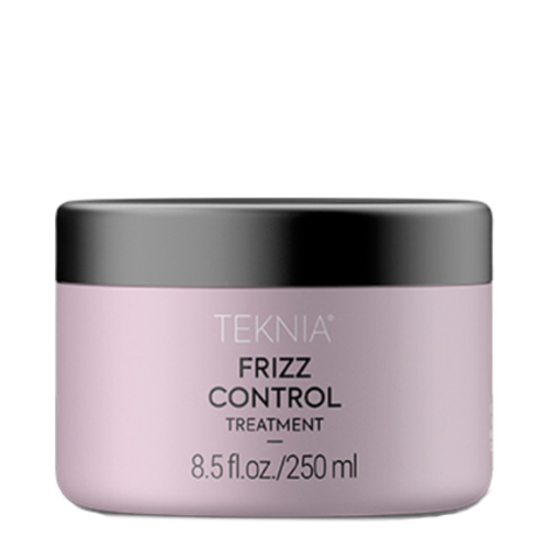 LAKME Teknia Frizz Control Treatment, 250ml/8.5 fl oz LAKME Teknia Frizz Control Treatment on white background