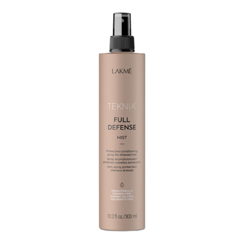 LAKME Teknia Full Defense Mist, 300ml/10.1 fl oz LAKME Teknia Full Defense Mist on white background