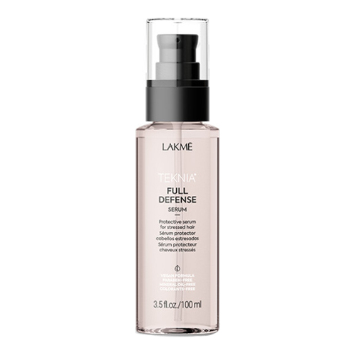 LAKME  Teknia Full Defense Serum on white background