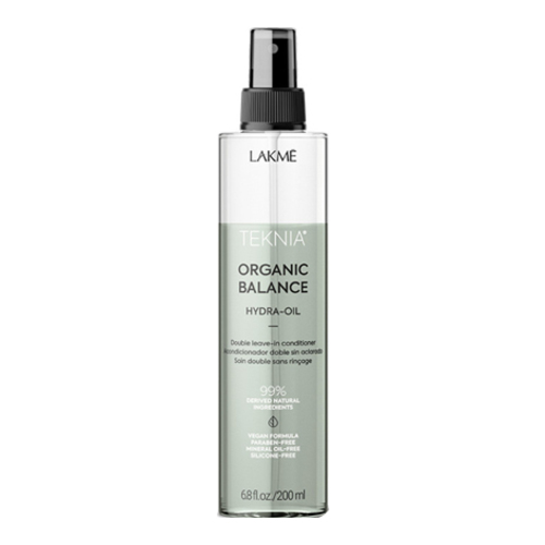 LAKME Teknia Organic Balance Hydra-Oil, 200ml/6.8 fl oz LAKME Teknia Organic Balance Hydra-Oil on white background