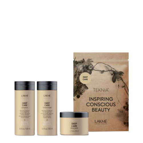 LAKME  Teknia Travel Pack Deep Care on white background