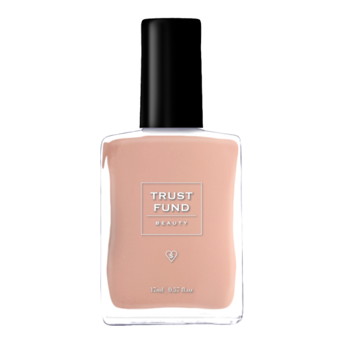 Trust Fund Beauty Nail Polish - Beach Vibes, 17ml/0.6 fl oz Trust Fund Beauty Nail Polish - $12 Latte on white background