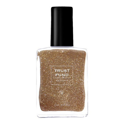 Trust Fund Beauty Nail Polish - Beach Vibes, 17ml/0.6 fl oz Trust Fund Beauty Nail Polish - $12 Latte on white background